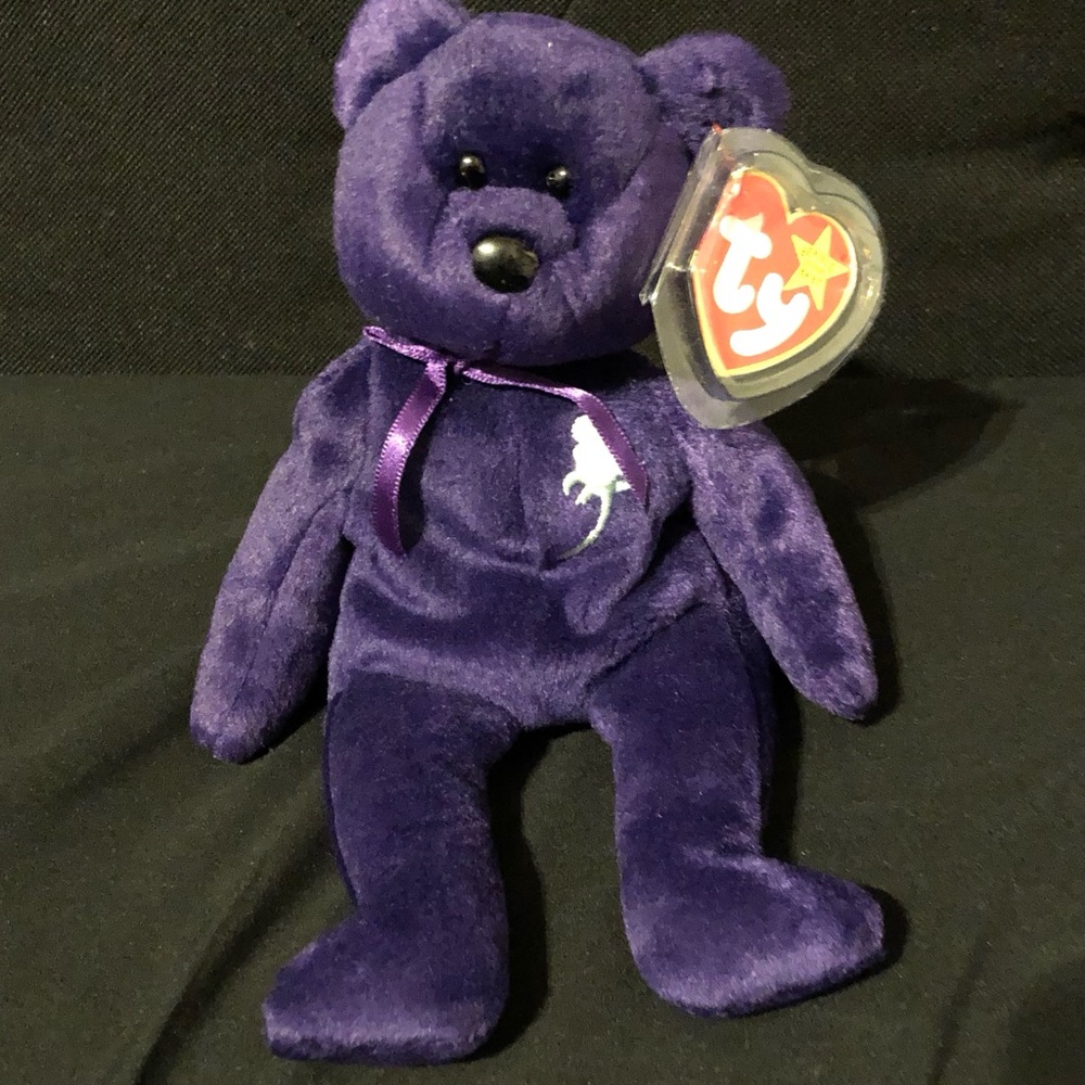 Princess TY Beanie Babie. Rare!